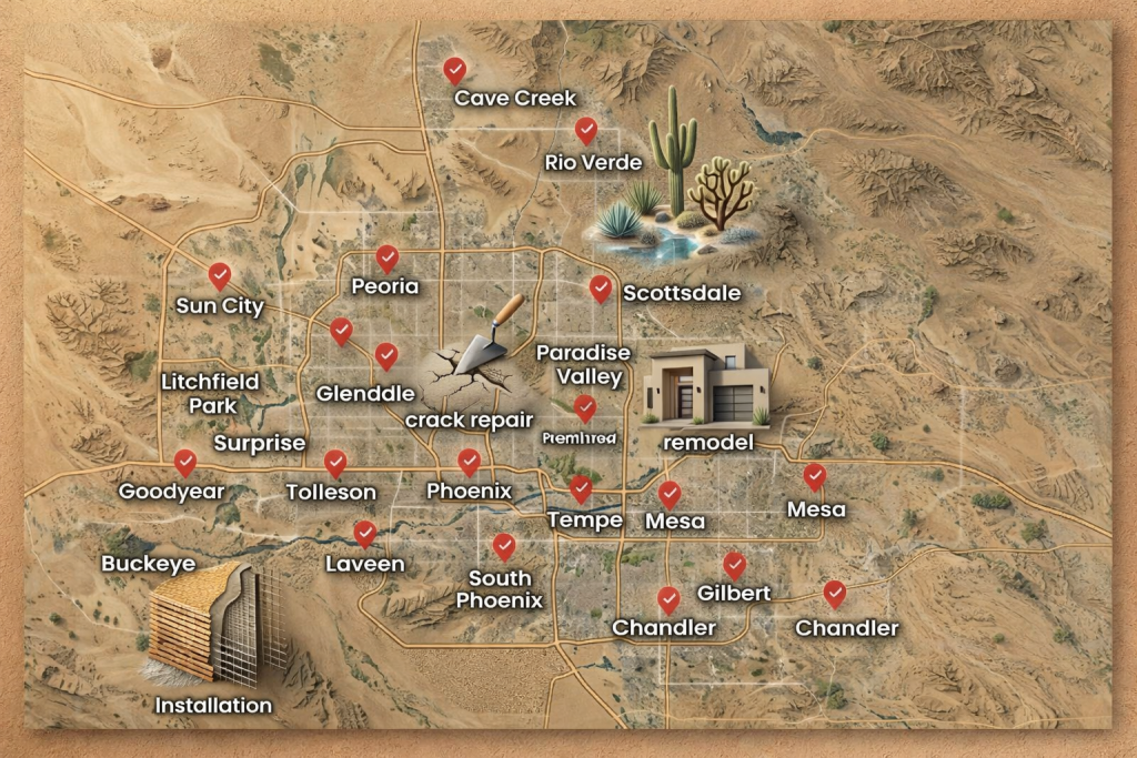 Scottsdale stucco expert